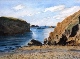 29 - Barbara Hilton - Pebble Beach Solva Pembrokeshire - Watercolour.JPG